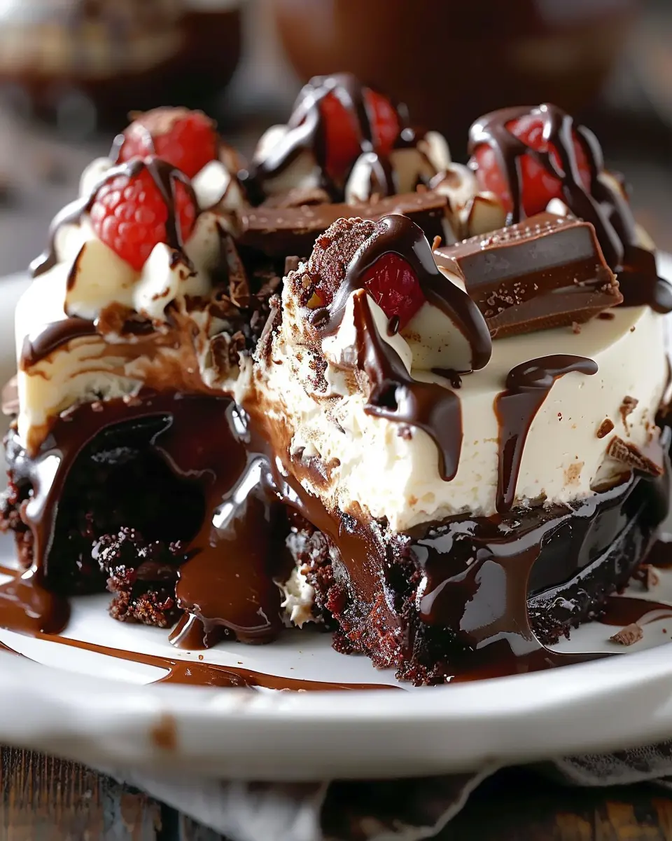 Heavenly Hot Fudge Sundae Brownie: Indulgent Dessert Delight