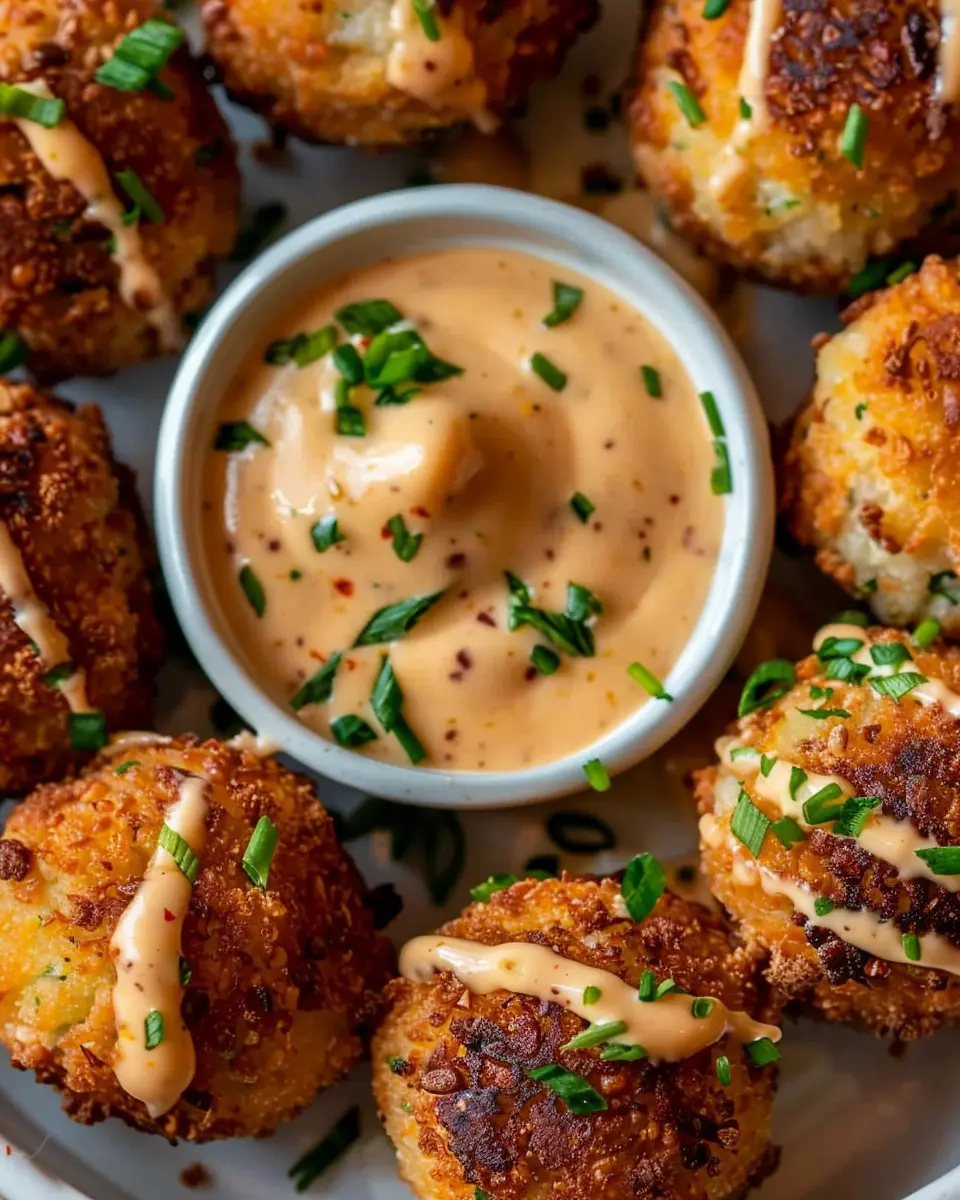Reuben Balls with Spicy Thousand Island Dipping Sauce: Easy &amp; Delicious