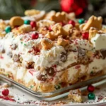 Easy Christmas Cookie Lasagna
