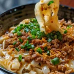 Potsticker Noodle Bowl with Pork