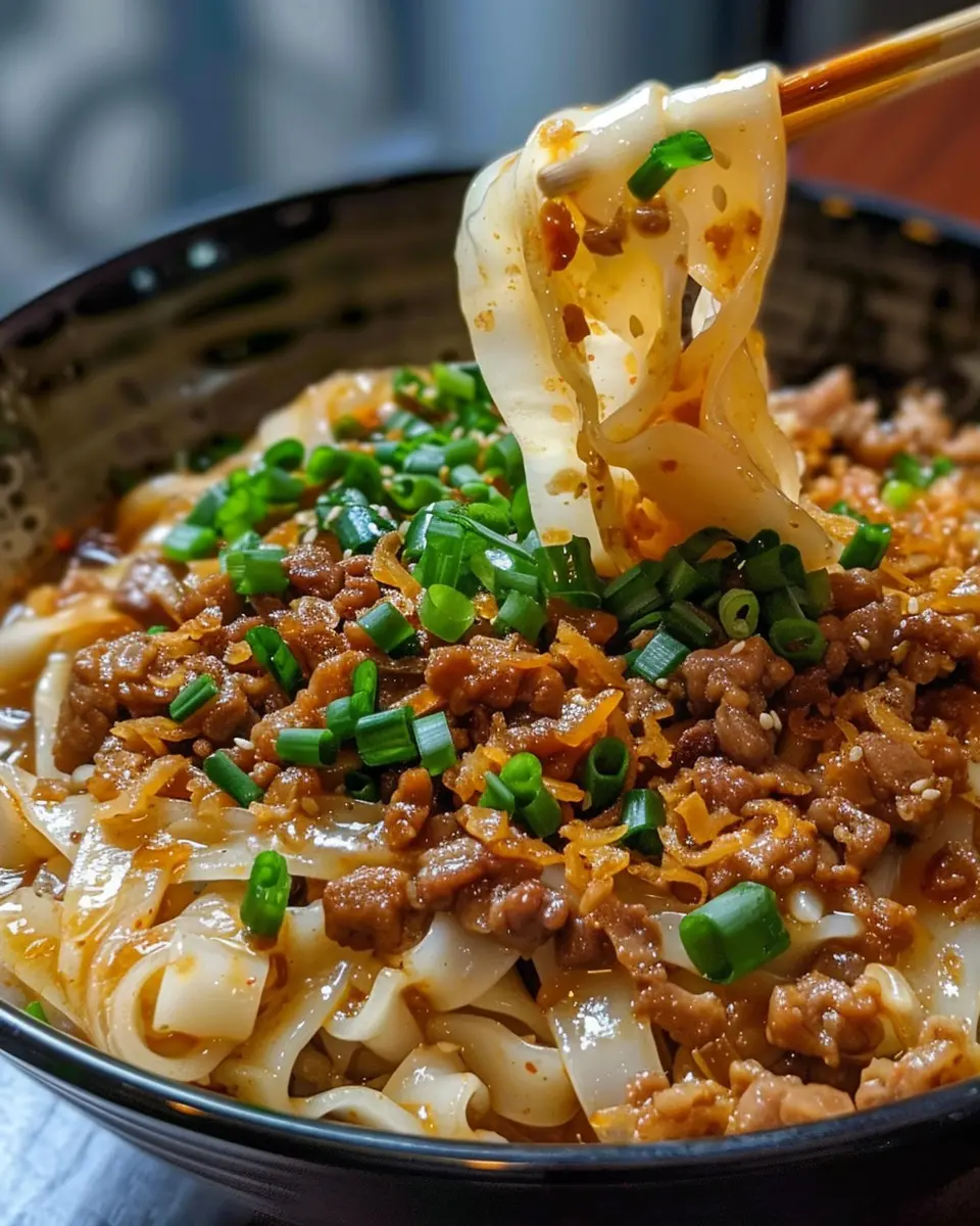 Potsticker Noodle Bowl with Pork: A Cozy, Flavorful Meal