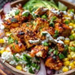 Tasty Street Corn Chicken Bowl