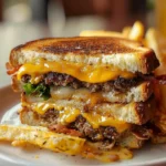 Patty Melts with Secret Sauce