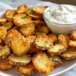 Air Fryer Fried Pickles