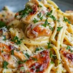 Creamy Monterey Chicken Spaghetti Recipe Easy Comfort Dinner Idea