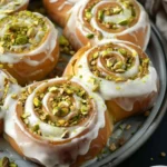 Perfect Pistachio Rolls with Cream Cheese Frosting