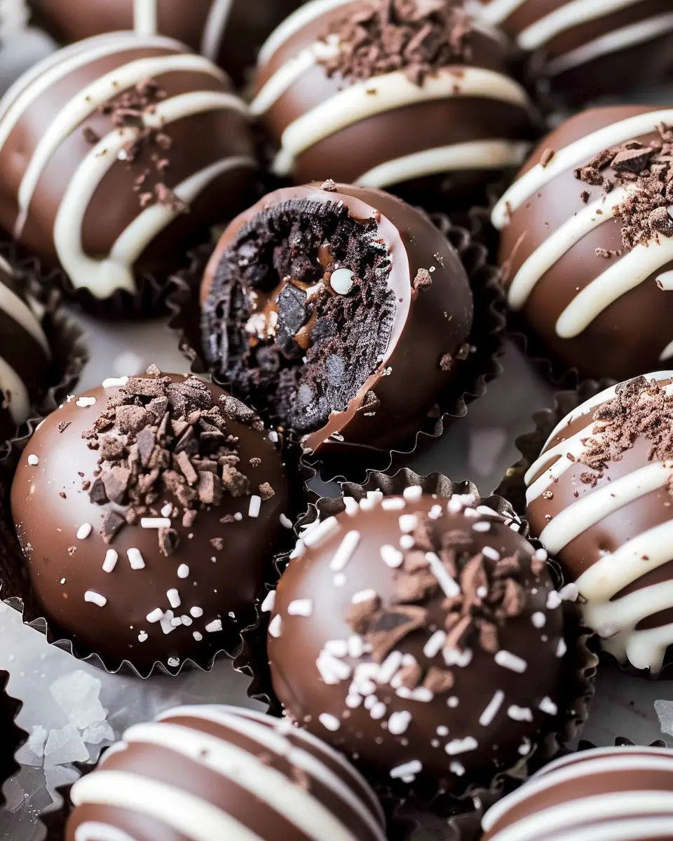 Oreo Balls: Indulgent Treats That Are Easy to Make at Home