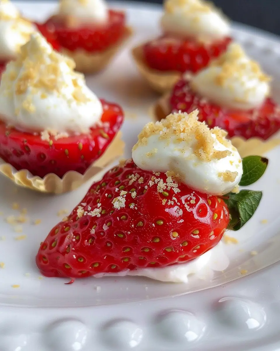 Deviled Strawberries: An Easy Indulgence with Turkey Bacon