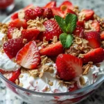 Strawberry Crack Salad