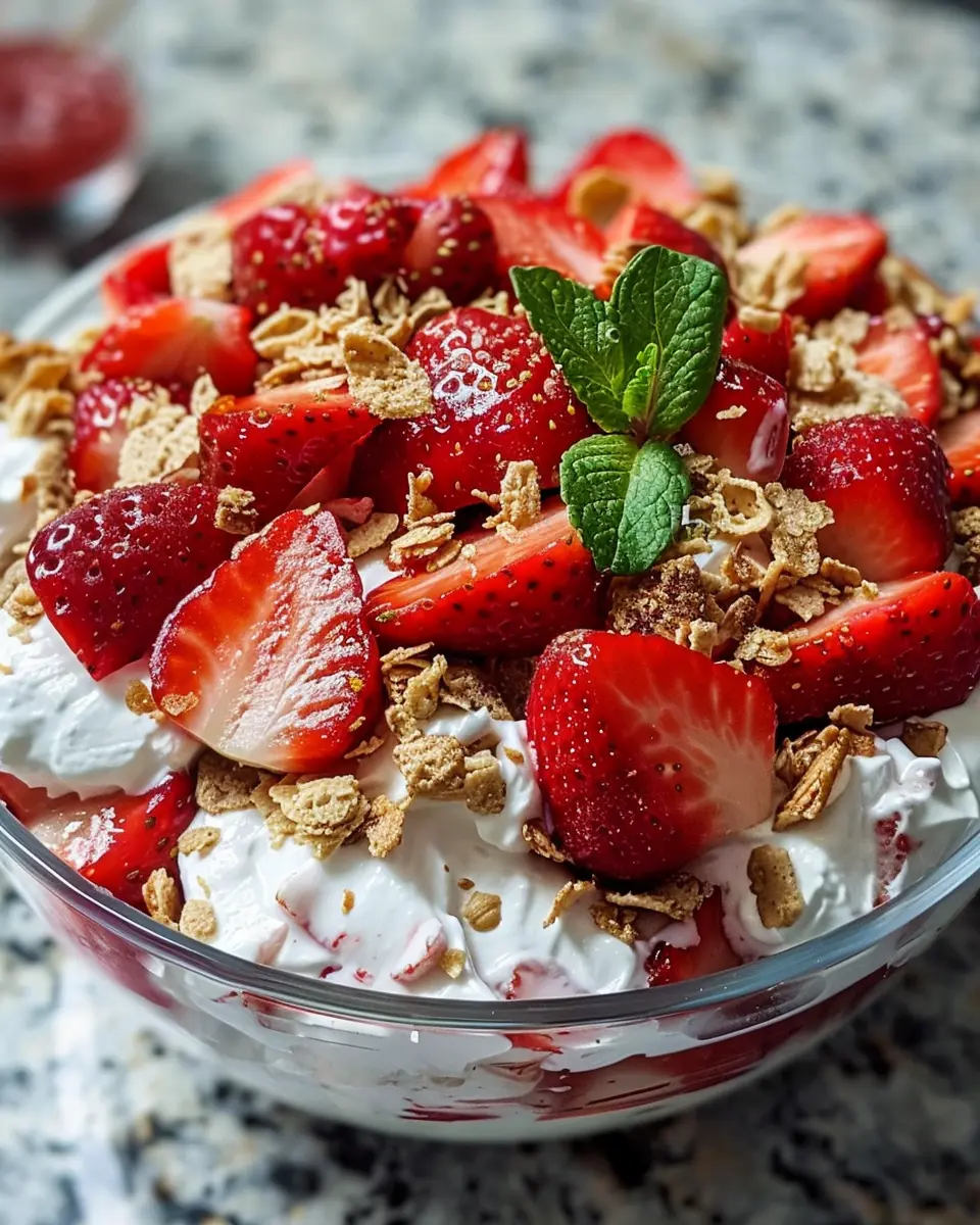 Strawberry Crack Salad: A Refreshingly Indulgent Treat with Turkey Bacon