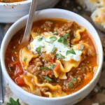 Easy Lasagna Soup Recipe