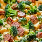 Creamy Kielbasa Broccoli Skillet 30 Minutes Ultimate Delicious