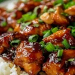 Honey BBQ Chicken Rice