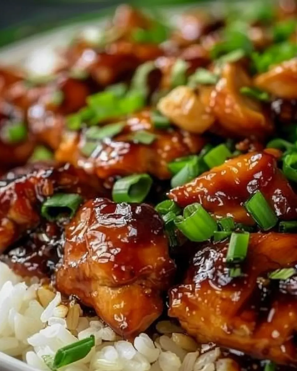 Honey BBQ Chicken Rice: The Best Easy Recipe for Home Cooks