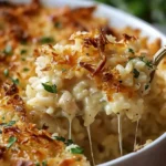 French Onion Chicken Rice Bake: A Cozy Family Favorite