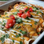 Indulgent Queso Chicken Enchiladas for Quick Weeknight Dinners