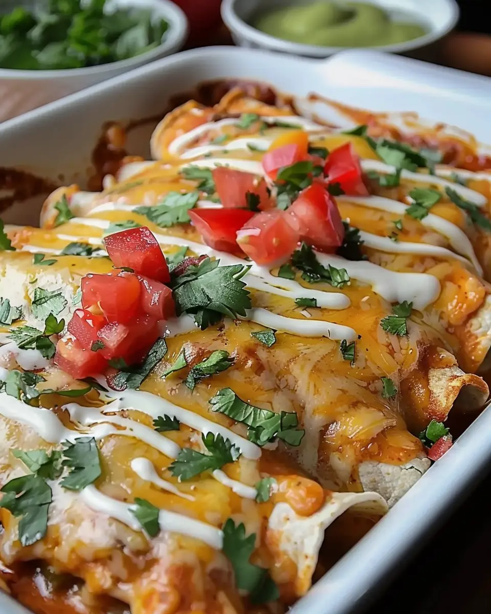 Indulgent Queso Chicken Enchiladas for Easy Weeknight Dinners