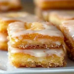 Delicious Soft Baked Maple Donut Bars Recipe for a Sweet Treat