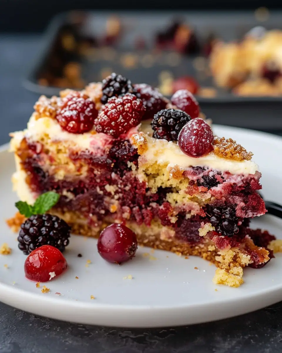 Fruit Cake Layer Bake: The Best Homemade Delight for Food Lovers