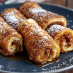 Cinnamon Sugar French Toast Roll-Ups