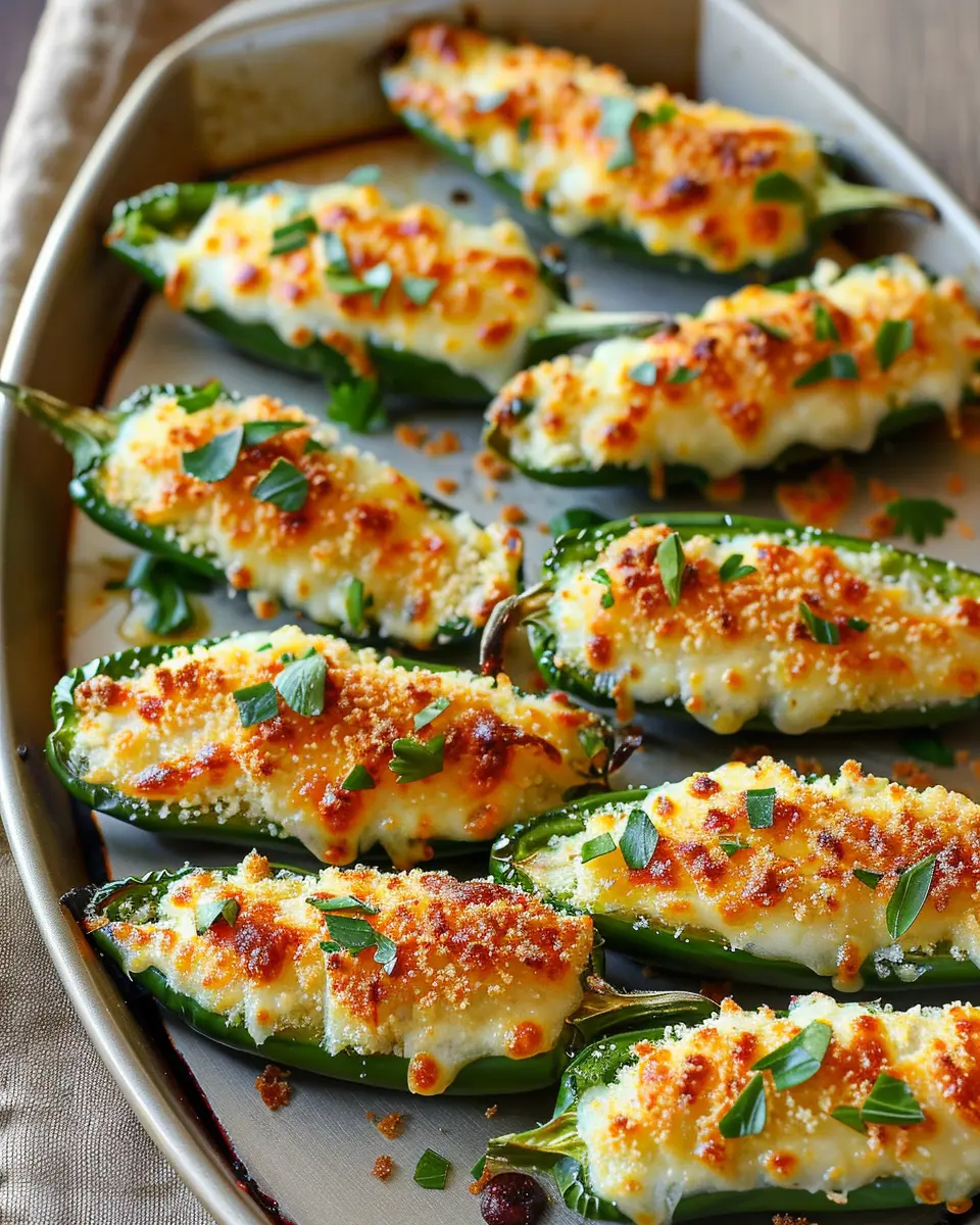 Jalapeno Poppers with Turkey Bacon: A Healthy Twist on a Favorite