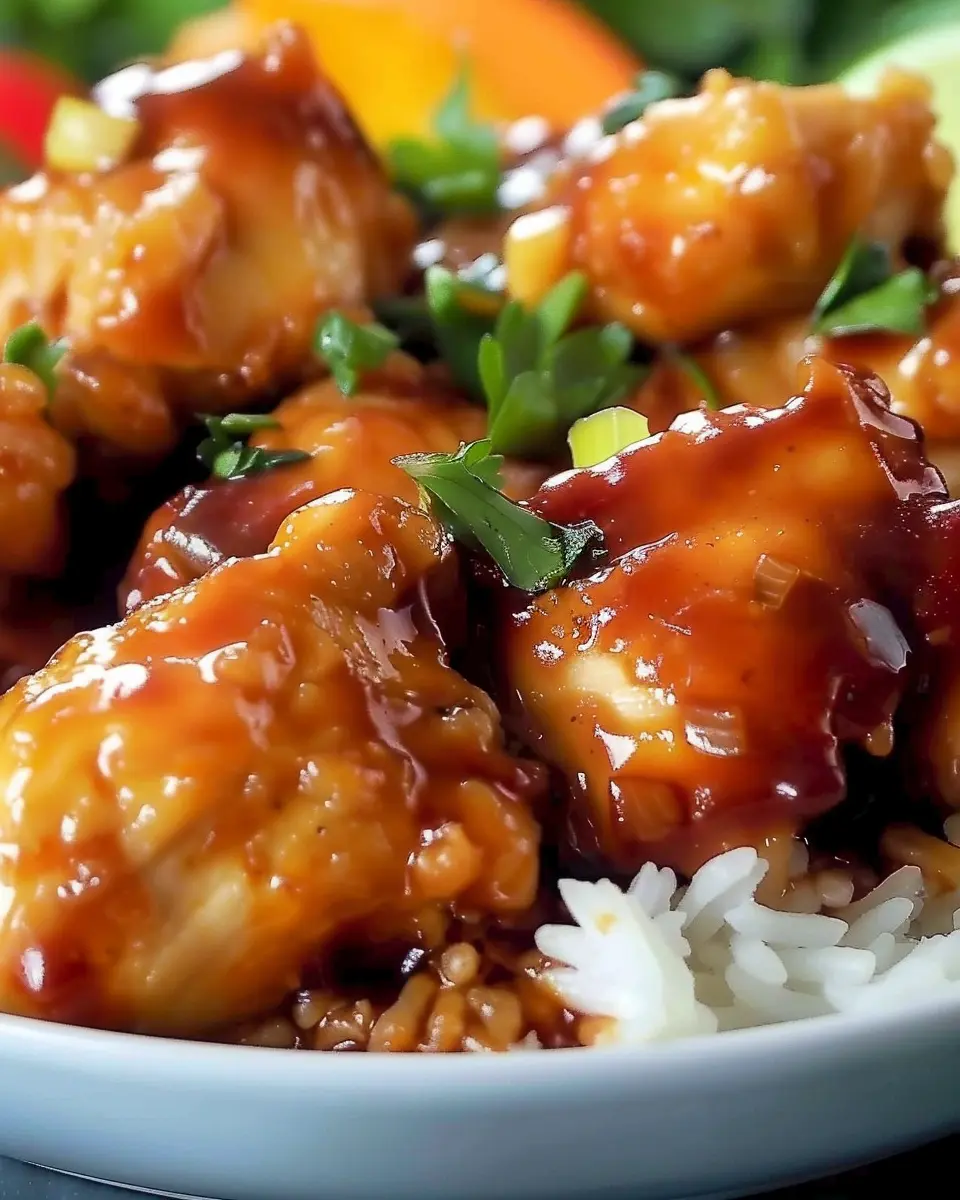 Sweet Hawaiian Crockpot Chicken: Easy Recipe with Turkey Bacon Twist