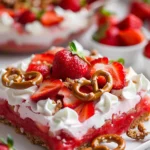 Strawberry Pretzel Salad