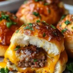 Easy Cheeseburger Bombs Appetizer for a Cozy Gathering