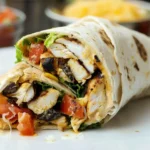 Chipotle Ranch Grilled Chicken Burrito