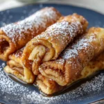 Cinnamon Sugar French Toast Roll-Ups