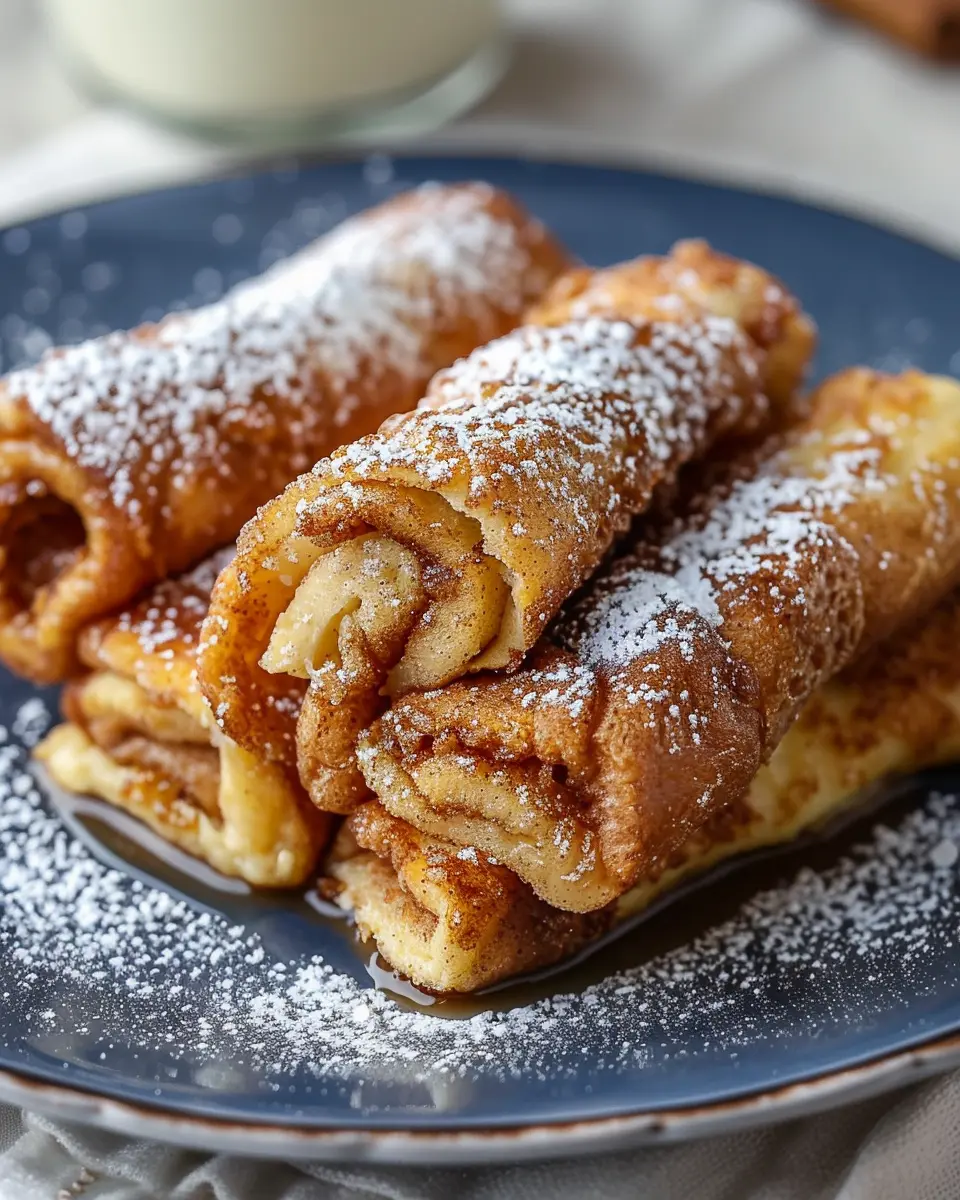 Cinnamon Sugar French Toast Roll-Ups: An Easy Indulgence at Home