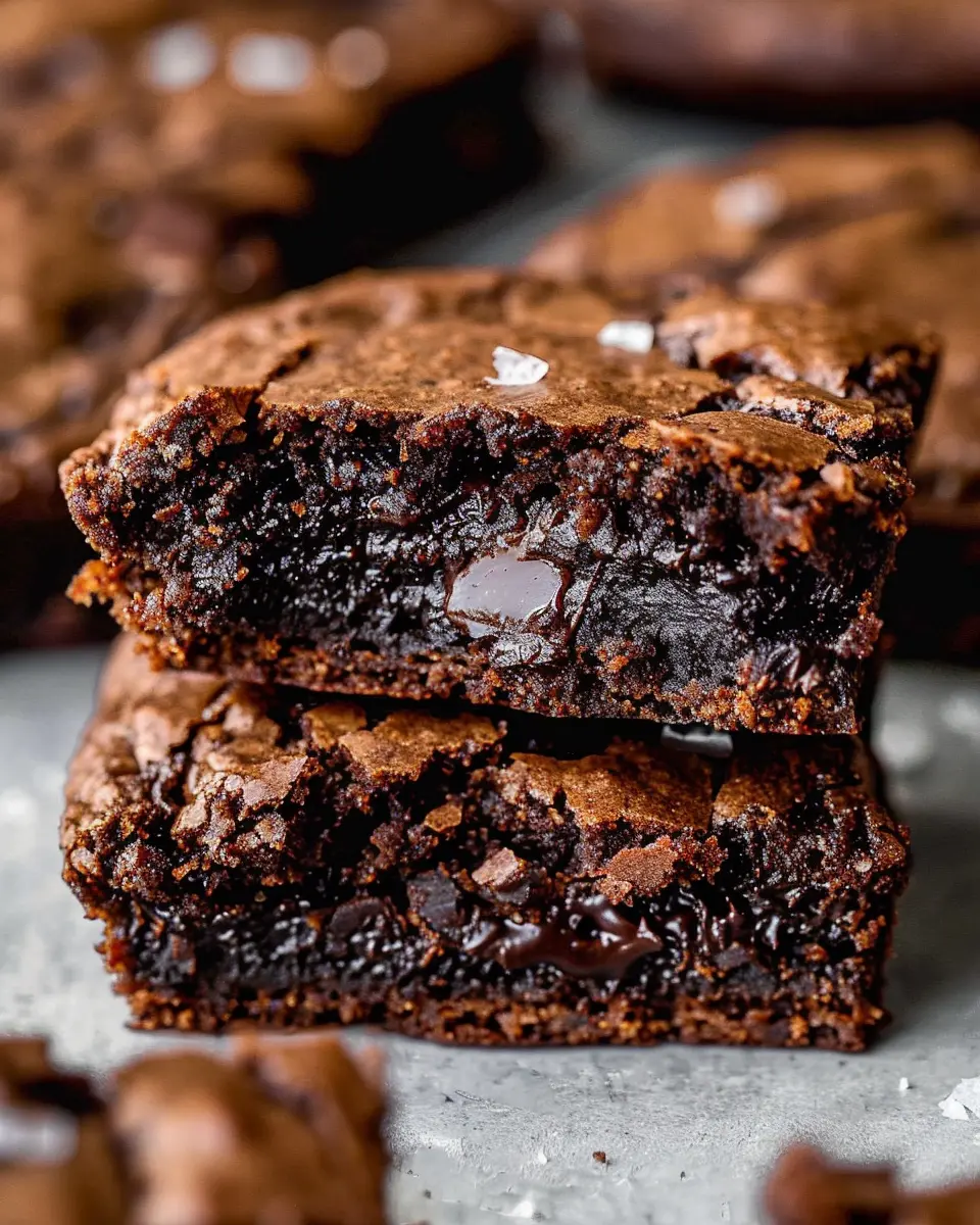 The BEST Fudgy Chewy Brookies: Easy Homemade Indulgence for Everyone