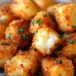 Easy Fried Cheese Bites