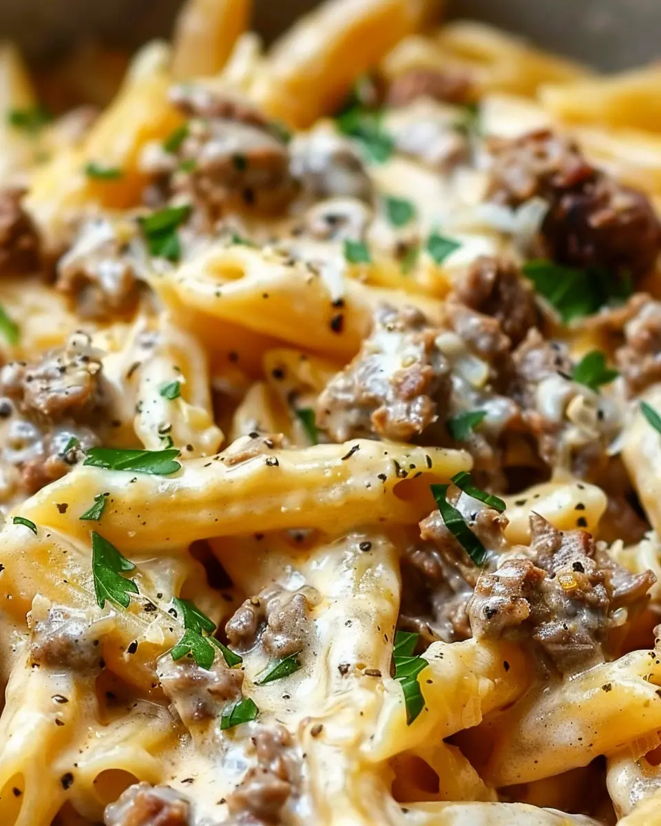 Creamy High Protein Beef Pasta: Easy Recipe for Delicious Meals