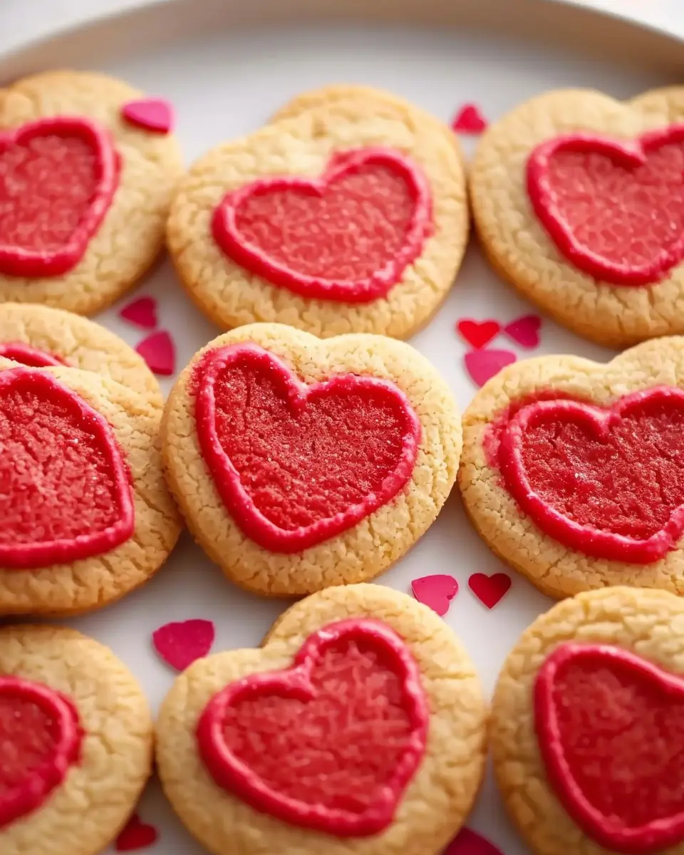 Slice and Bake Heart Cookies: Easy Treats to Brighten Your Day