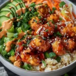 Bang Bang Chicken Bowl
