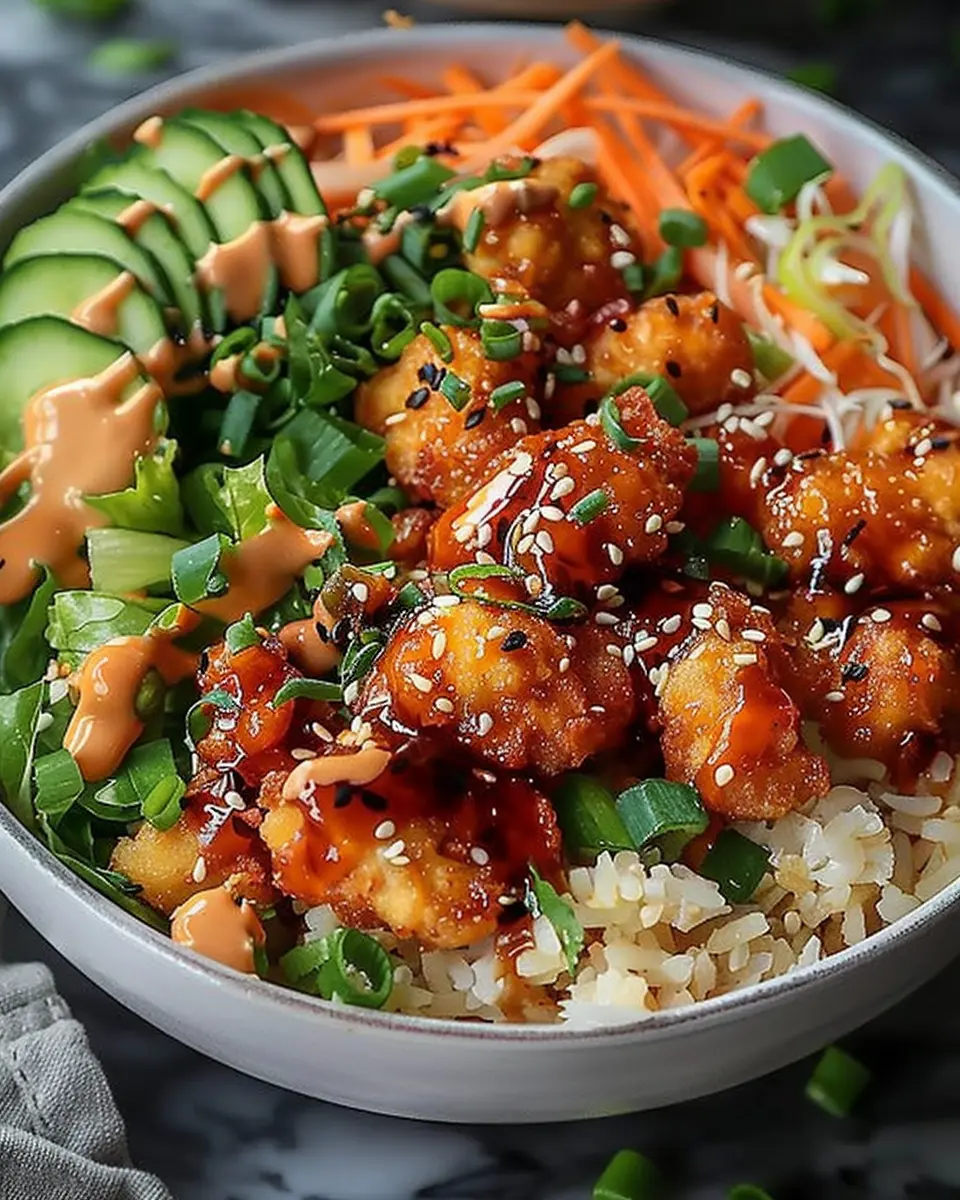 Bang Bang Chicken Bowl: Easy Recipe for a Flavorful Meal