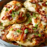 Easy Skillet Bacon Ranch Chicken Recipe for Dinner