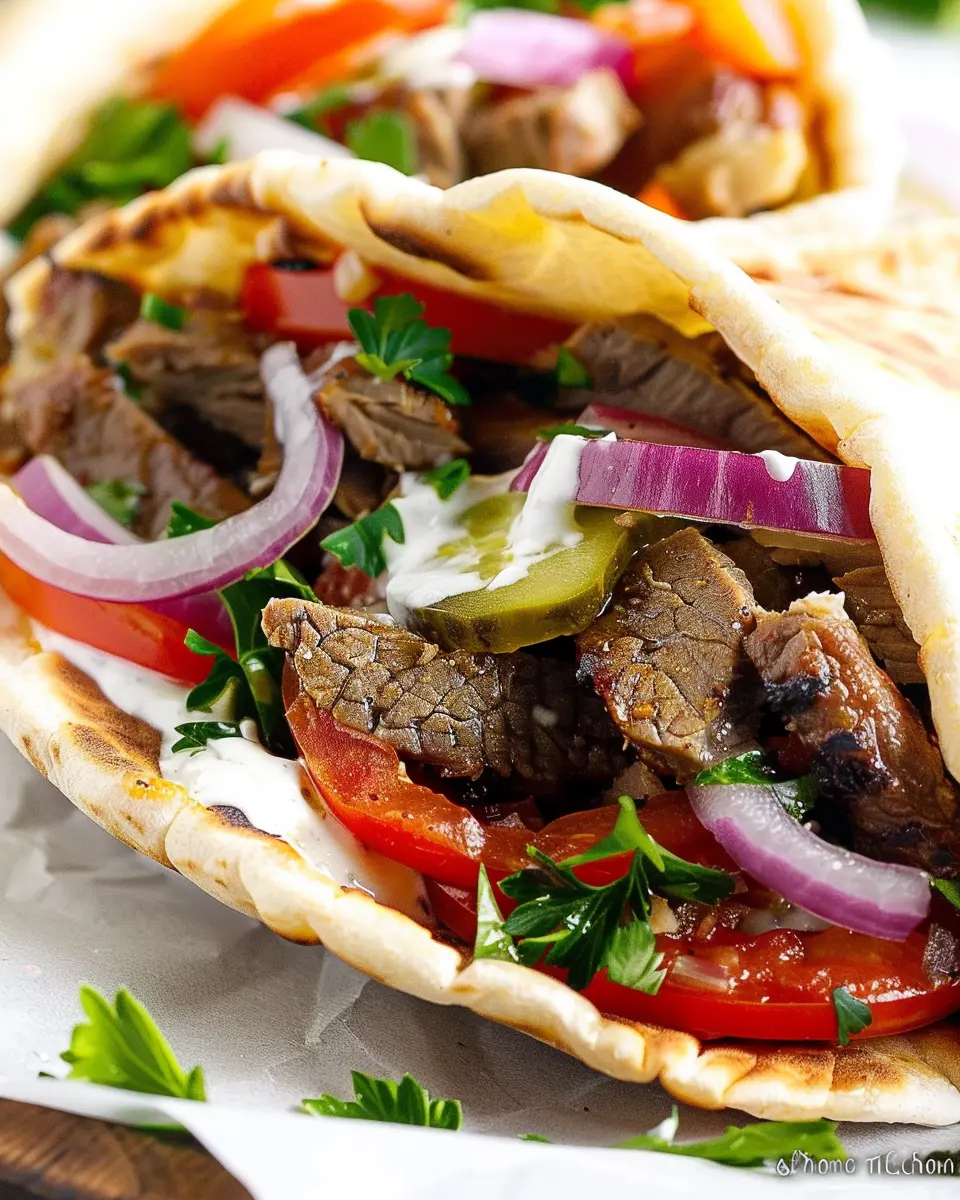 Gyro Meat Made Easy: Juicy Flavors with Turkey Bacon Delight