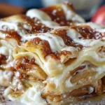 Cinnamon Roll Apple Lasagna: A Sweet New Dessert Delight!