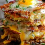 Hash Browns Breakfast Stacks