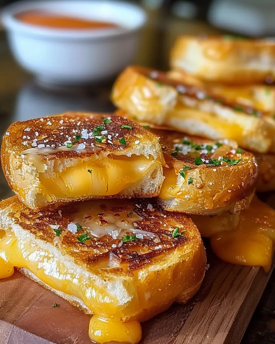 Mini Grilled Cheese Hawaiian Rolls: Indulgent Treat for All Ages