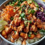 Bang Bang Chicken Bowl