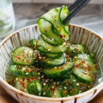 Spiral Cucumber Salad: A Korean-Inspired Side You Need to Try