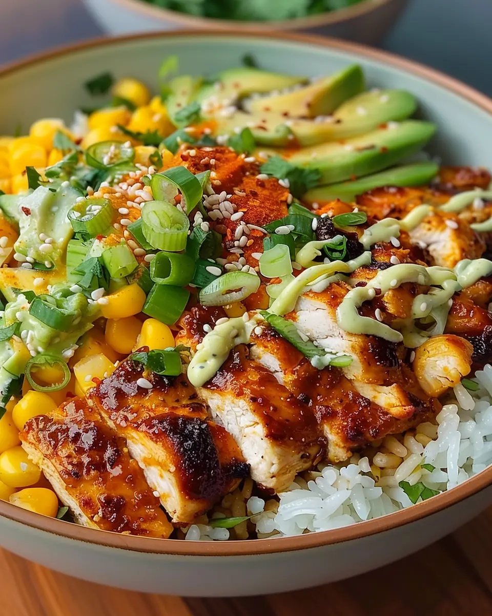 Street Corn Chicken Rice Bowl: Easy Recipe for Flavorful Comfort