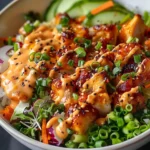 Bang Bang Chicken Bowl