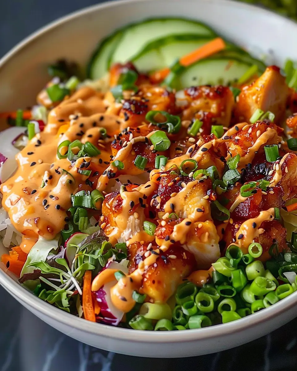 Bang Bang Chicken Bowl: Easy Recipe for a Flavorful Meal