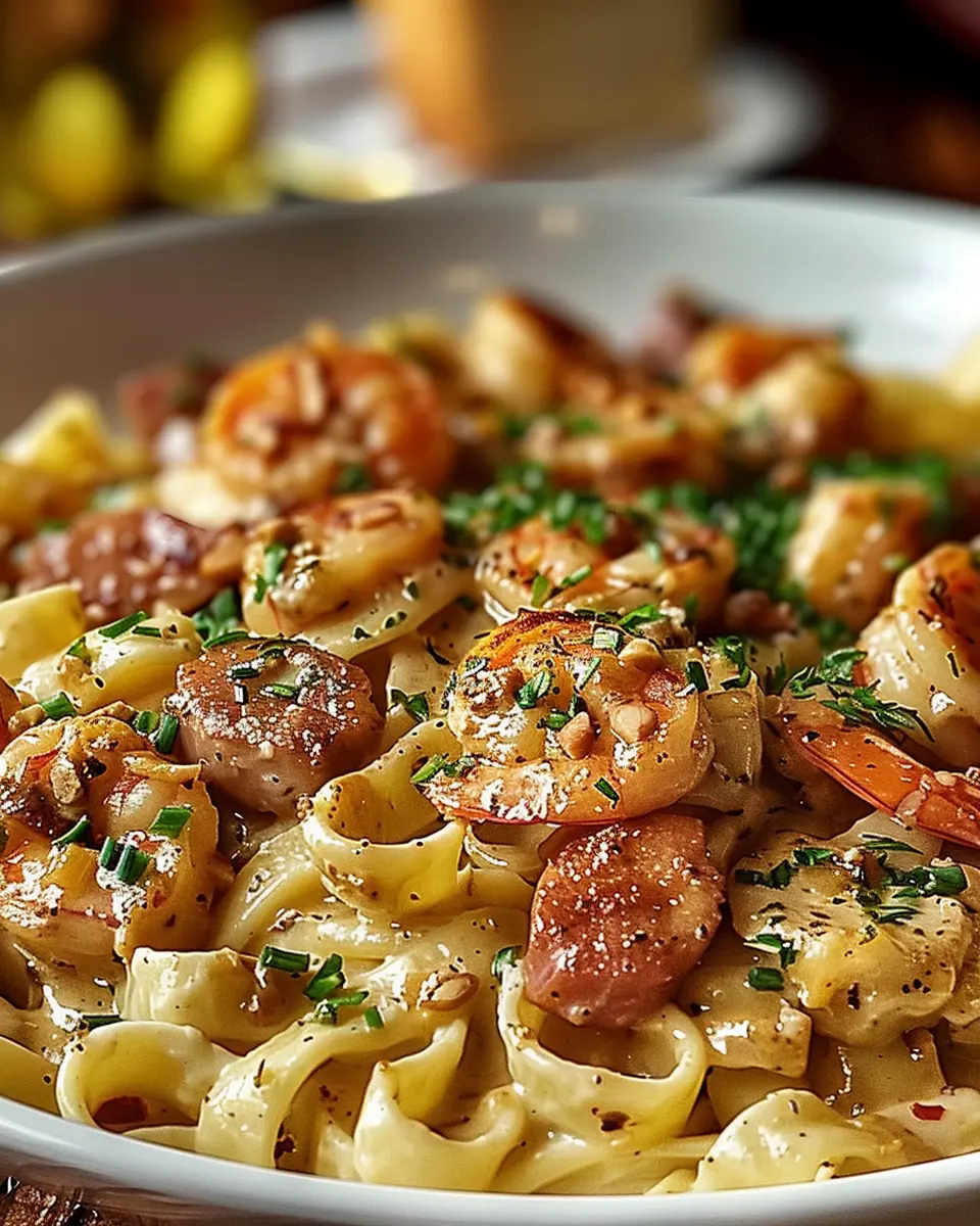 Delicious Pappadeaux Mardi Gras Pasta: A Comforting Cajun Feast