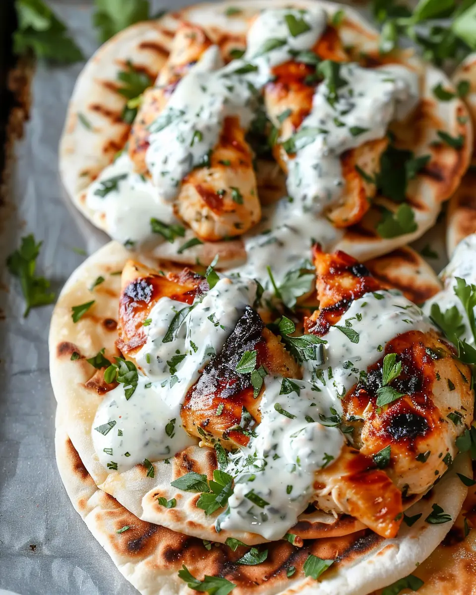 Sheet Pan Chicken Pitas: Easy Herby Ranch Delight for All