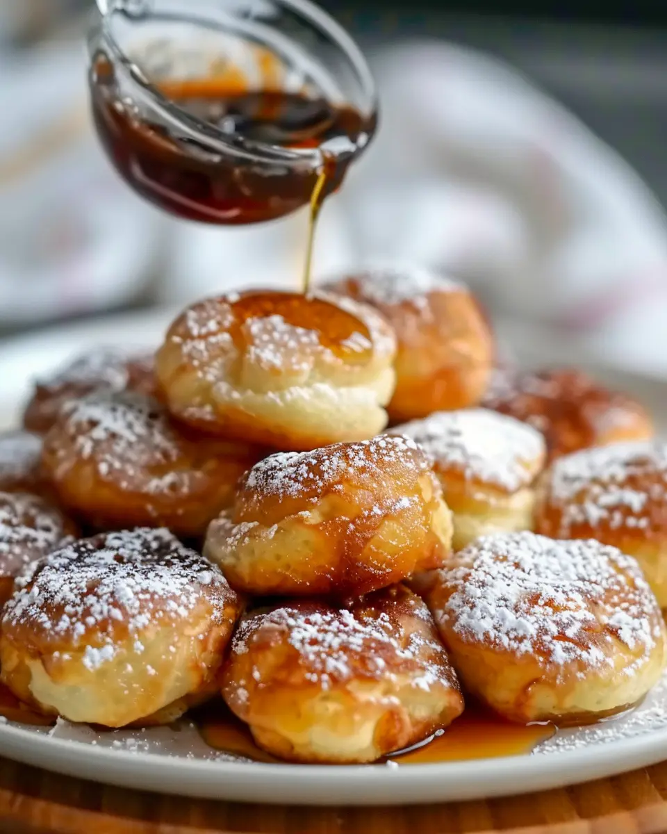 Pancake Poppers Recipe: Easy Turkey Bacon and Chicken Ham Treats